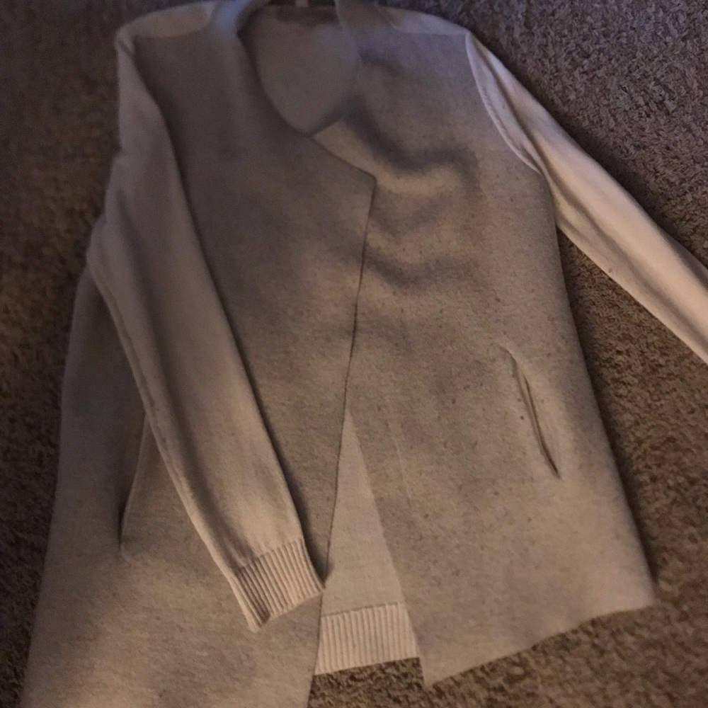 Ann Taylor Loft Wool Cardigan